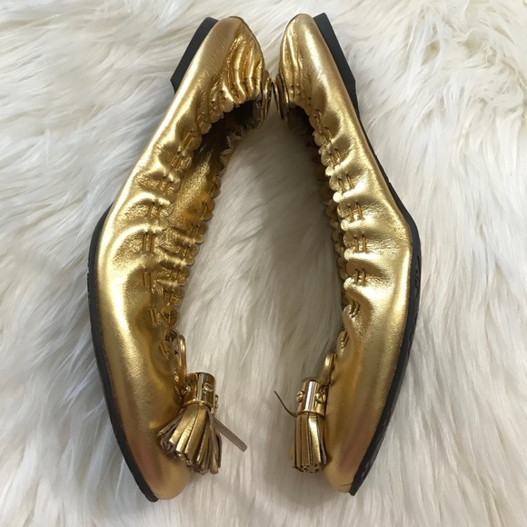 {Tory Burch} Metallic flats - Picture 6 of 11